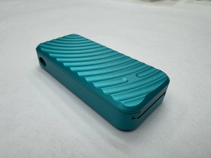 RiveryMFG Zero Turquoise CadLab Collaboration Utility Knife with Original pattern
