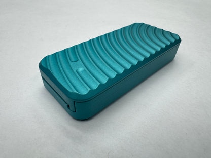 RiveryMFG Zero Turquoise CadLab Collaboration Utility Knife with Original pattern