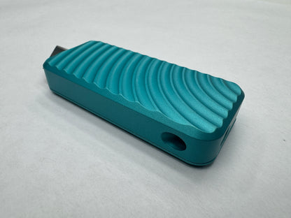 RiveryMFG Zero Turquoise CadLab Collaboration Utility Knife with Original pattern