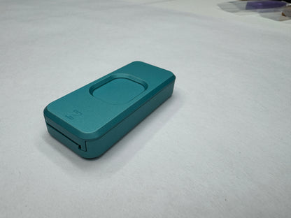 RiveryMFG Zero Turquoise CadLab collaboration utility knife with smooth operator pattern